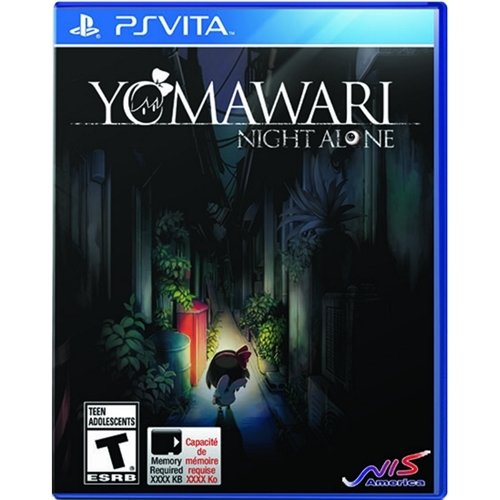  Yomawari: Night Alone Limited Edition - PS Vita