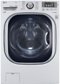 LG - 4.5 Cu. Ft. 14-Cycle Ultralarge-Capacity High-Efficiency Steam Front-Loading Washer - White-Front_Standard