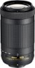 Nikon - AF-P DX NIKKOR 70-300mm f/4.5-6.3G ED Telephoto Zoom Lens for APS-C F-mount cameras - Black-Front_Standard