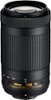 Nikon - AF-P DX NIKKOR 70-300mm f/4.5-6.3G ED VR Telephoto Zoom Lens for APS-C F-mount cameras - Black-Front_Standard 