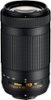 Nikon - AF-P DX NIKKOR 70-300mm f/4.5-6.3G ED VR Telephoto Zoom Lens for APS-C F-mount cameras - Black-Front_Standard