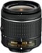 Nikon - AF-P DX NIKKOR 18-55mm f/3.5-5.6G VR Zoom Lens for APS-C F-mount cameras - Black-Front_Standard