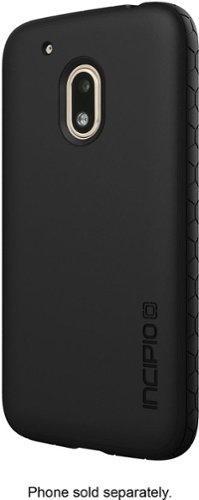  Incipio - Octane Case for Motorola MOTO G (4th Gen) Play - Black