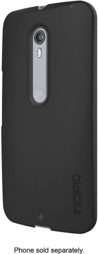  Incipio - Feather Case for Motorola MOTO X Pure Edition - Black
