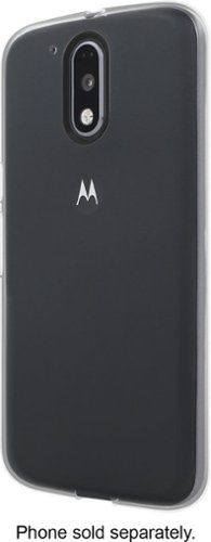  Incipio - NGP Case for Motorola Moto G (4th Gen.) - Clear
