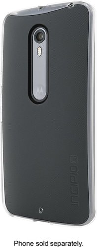  Incipio - NGP Case for Motorola Moto X Pure - Clear