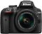 Nikon - D3400 DSLR Camera with AF-P DX NIKKOR 18-55mm f/3.5-5.6G VR Lens - Black-Front_Standard
