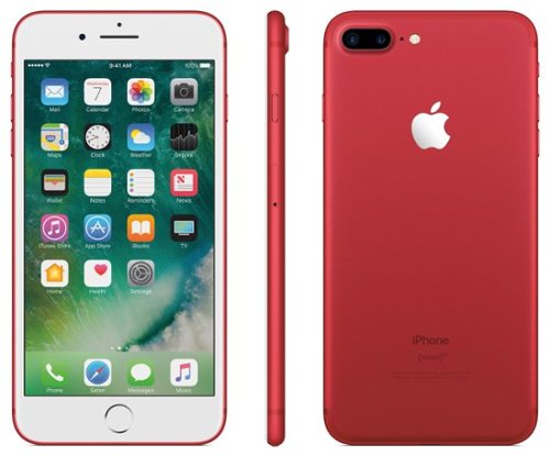 Apple iPhone 7 Plus 256GB (PRODUCT)RED (Unlocked) MPR52LL/A - Best Buy
