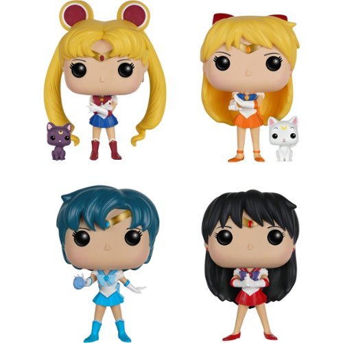  Funko - Sailor Moon Collectors Set POP! Vinyl Figures - Muti-colored