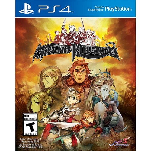  Pre-Owned Grand Kingdom - PlayStation 4