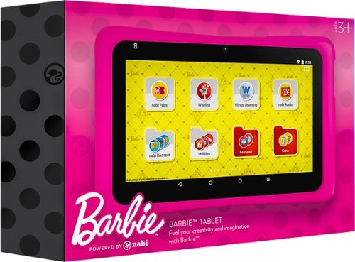  nabi - Barbie - 7&quot; - Tablet - 16GB - Wi-Fi - Pink