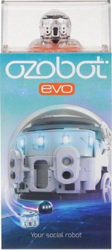  Ozobot - Evo Starter Pack - Crystal White