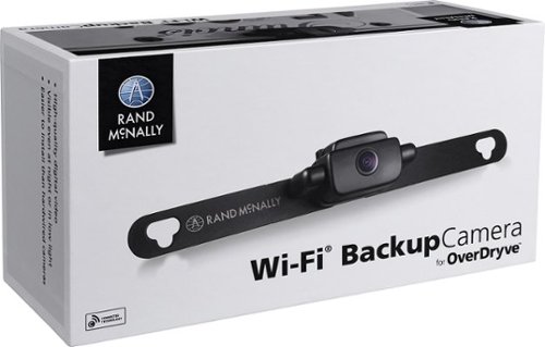  Rand McNally - Wireless Backup Camera - Black