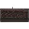 CORSAIR - K70 LUX Mechanical Gaming Keyboard Red Backlit Cherry MX Brown Switch-Front_Standard