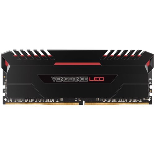  CORSAIR - Vengeance LED 16GB (2PK 8GB) 3GHz PC4-24000 DDR4 DIMM Unbuffered Non-ECC Desktop Memory Kit
