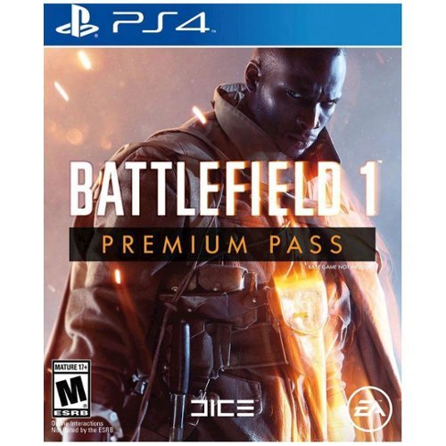  Battlefield 1 Premium Pass - PlayStation 4 [Digital]