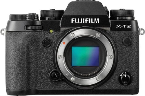  Fujifilm - X-T2 Mirrorless Camera (Body Only) - Black