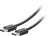 Insignia™ - 6' 4K Ultra HD DisplayPort Cable - Black-Front_Standard