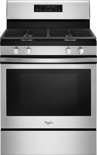  Whirlpool - 5.0 Cu. Ft. Self-Cleaning Freestanding Gas Convection Range