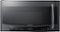 Samsung - 1.7 Cu. Ft.  Over-the-Range Fingerprint Resistant  Microwave - Black Stainless Steel-Front_Standard 