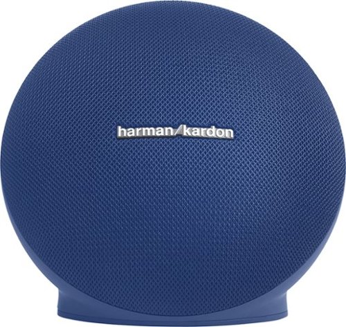  harman/kardon - Onyx Mini Portable Wireless Speaker - Blue