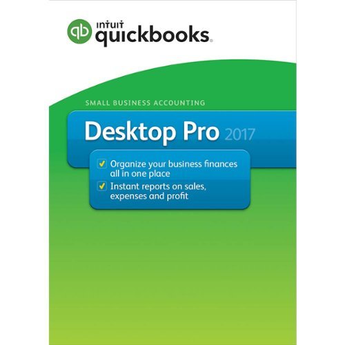  Intuit - QuickBooks Desktop Pro 2017