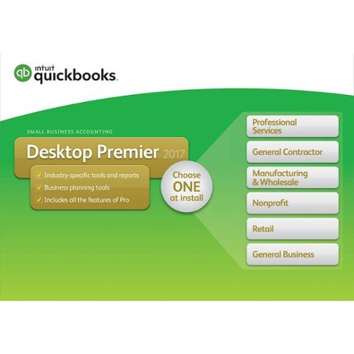  Intuit - QuickBooks Desktop Premier 2017