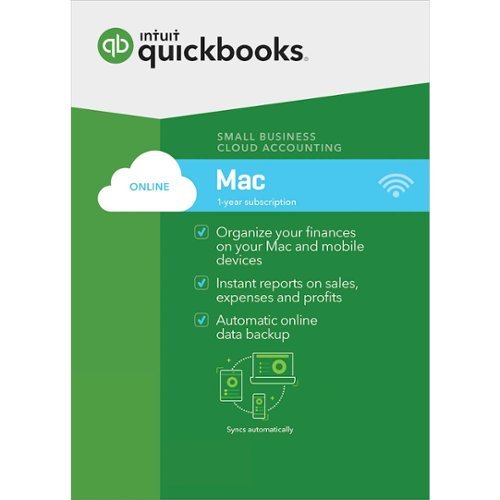  Intuit - QuickBooks Mac Online 2017 - Android, Mac OS, Apple iOS