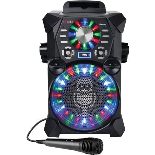  Singing Machine - REMIX High-Definition Digital Karaoke System - Black