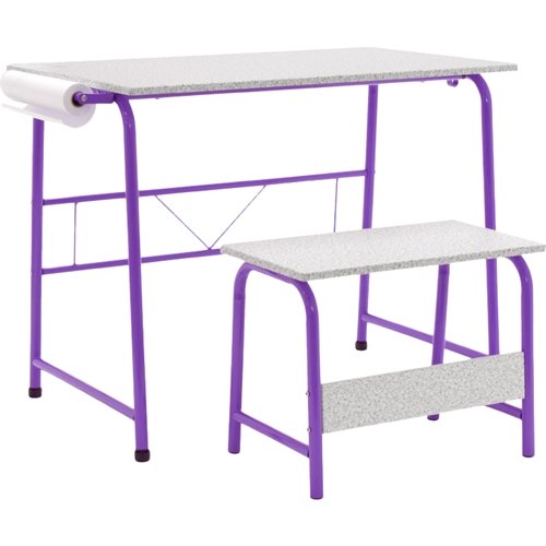Calico Designs - Project Center - Purple/Spatter Gray