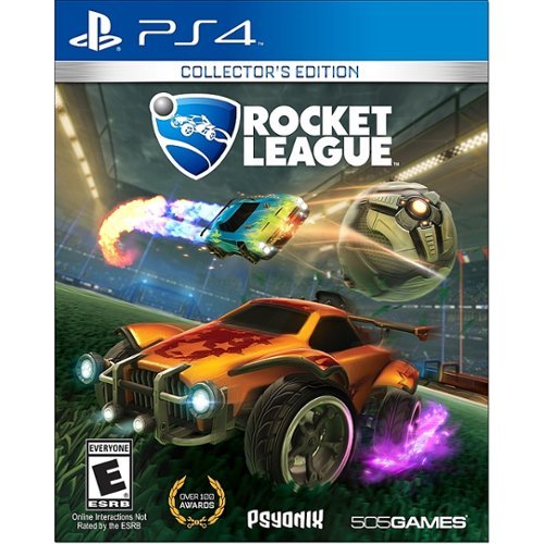  Pre-Owned Rocket League Collector's Edition - PlayStation 4