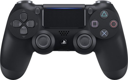 Image of DualShock 4 Wireless Controller for Sony PlayStation 4 - Jet Black