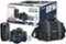 Canon - EOS Rebel T6i DSLR Camera with 18-55mm and 55-250mm Lenses, Bag and Memory Card - Black-Front_Standard