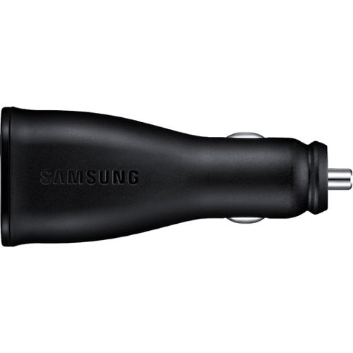  Samsung - Adaptive Fast Charging Vehicle Charger - Black