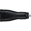 Samsung - Adaptive Fast Charging Vehicle Charger - Black-Front_Standard