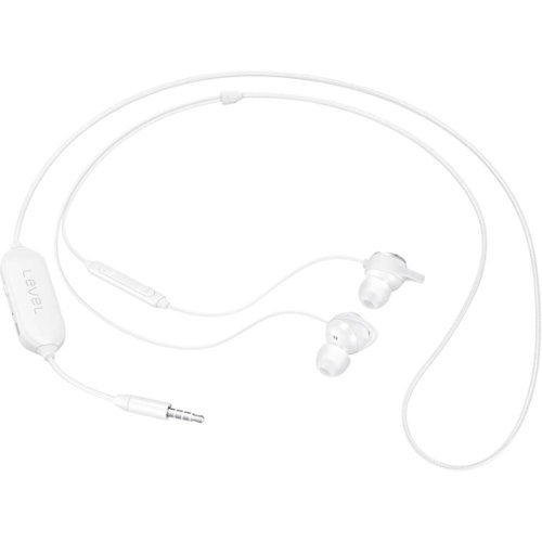 Samsung - Level In Wired Active Noise Cancelling Headphones - White-Front_Standard 