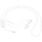 Samsung - Level In Wired Active Noise Cancelling Headphones - White-Front_Standard