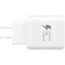 Samsung - Fast Charge Wall Charger - White-Front_Standard