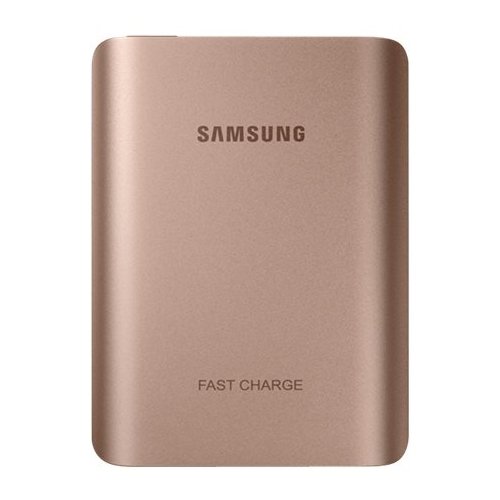  Samsung - Fast Charge Battery Pack 10,200 mAh Portable Charger Devices - Rose gold