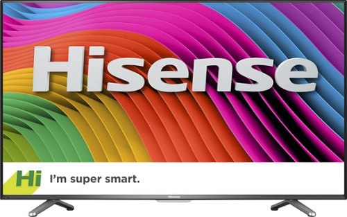  Hisense - 50&quot; Class (49.5&quot; Diag.) - LED - 2160p - Smart - 4K Ultra HD TV