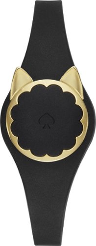 kate spade new york - cat Activity Tracker - gold-tone and black-Front_Standard 