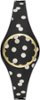 kate spade new york - scallop Activity Tracker - gold-tone and black-and-white dot-Front_Standard 