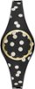 kate spade new york - scallop Activity Tracker - gold-tone and black-and-white dot-Front_Standard