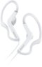 Sony - AS210 Wired Sport Earbud Headphones - White-Front_Standard 