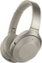 Sony - 1000X Wireless Noise Cancelling Headphones - Grey Beige-Angle_Standard