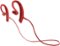 Sony - XB80BS Extra Bass Sports Wireless In-Ear Headphones - Red-Front_Standard