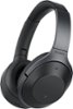 Sony - 1000X Wireless Noise Cancelling Headphones - Black-Angle_Standard