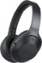 Sony - 1000X Wireless Noise Cancelling Headphones - Black-Angle_Standard