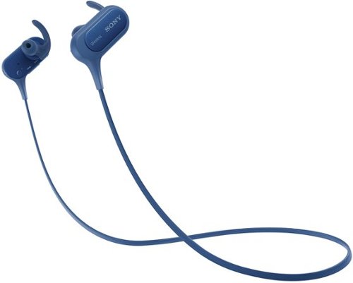  Sony - XB50BS Extra Bass Sports Wireless In-Ear Headphones - Blue