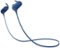 Sony - XB50BS Extra Bass Sports Wireless In-Ear Headphones - Blue-Front_Standard